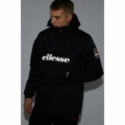 Ellesse Manteaux Couleur Noir -Ellesse Soldes 23565811 500 C