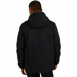 Ellesse Manteaux Couleur Noir -Ellesse Soldes 23565811 500 D