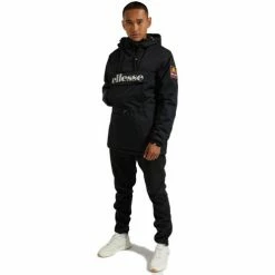 Ellesse Manteaux Couleur Noir -Ellesse Soldes 23565811 500 E