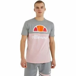 Ellesse T-shirts & Polos Couleur Gris