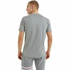 Ellesse T-shirts & Polos Couleur Gris -Ellesse Soldes 23565915 500 C