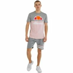 Ellesse T-shirts & Polos Couleur Gris -Ellesse Soldes 23565915 500 D