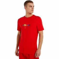 Ellesse T-shirts & Polos Couleur Rouge