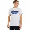 Ellesse T-shirts & Polos Couleur Blanc