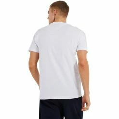 Ellesse T-shirts & Polos Couleur Blanc -Ellesse Soldes 23565931 500 B