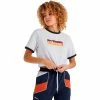 Ellesse T-shirts & Polos Couleur Blanc -Ellesse Soldes 23565957 500 A