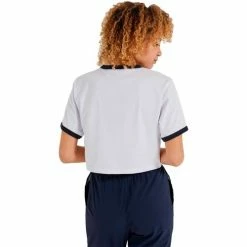 Ellesse T-shirts & Polos Couleur Blanc -Ellesse Soldes 23565957 500 C