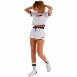 Ellesse Shorts & Bermudas Couleur Blanc -Ellesse Soldes 23565958 500 C