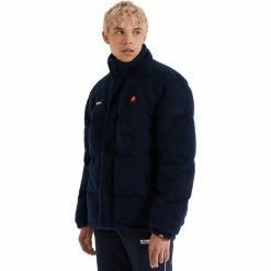 Ellesse Manteaux Couleur Bleu