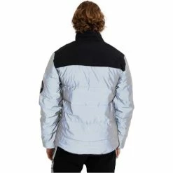 Ellesse Manteaux Couleur Gris -Ellesse Soldes 23566174 500 C