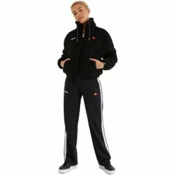 Ellesse Manteaux Couleur Noir -Ellesse Soldes 23566175 500 D