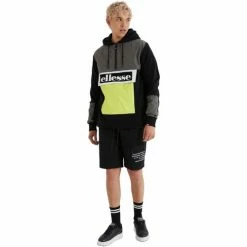 Ellesse Manteaux Couleur Noir -Ellesse Soldes 23566200 500 C