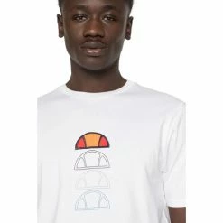 Ellesse T-shirts & Polos Couleur Blanc -Ellesse Soldes 23566424 500 C