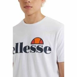 Ellesse T-shirts & Polos Couleur Blanc -Ellesse Soldes 23566510 500 C