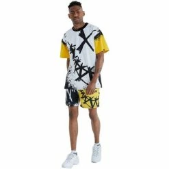 Ellesse T-shirts & Polos Couleur Blanc -Ellesse Soldes 23566593 500 C