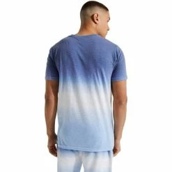 Ellesse T-shirts & Polos Couleur Bleu -Ellesse Soldes 23566933 500 B