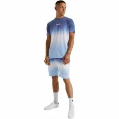 Ellesse T-shirts & Polos Couleur Bleu -Ellesse Soldes 23566933 500 C