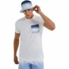 Ellesse T-shirts & Polos Couleur Blanc -Ellesse Soldes 23566935 500 A
