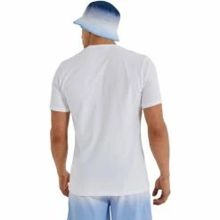 Ellesse T-shirts & Polos Couleur Blanc -Ellesse Soldes 23566935 500 B