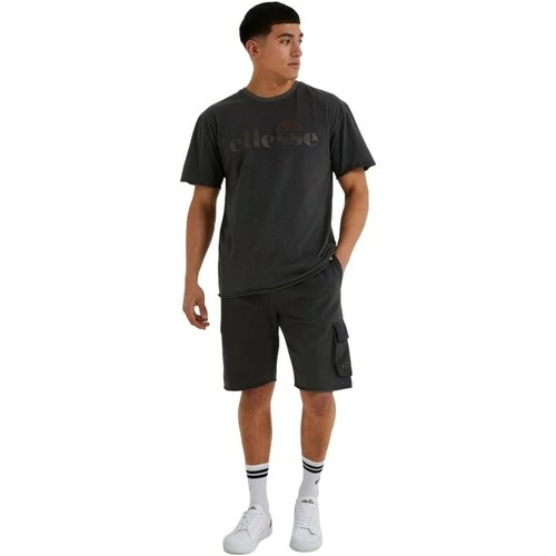 Ellesse T-shirts & Polos Couleur Gris 5 Ellesse T-shirts & Polos Couleur Gris – Image 3