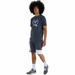 Ellesse T-shirts & Polos Couleur Bleu -Ellesse Soldes 23566972 500 C