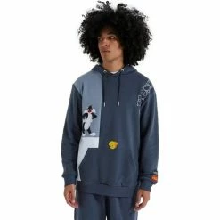 Ellesse Sweats & Polaires Couleur Bleu -Ellesse Soldes 23566974 500 B