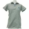 Ellesse Polo Femme 36 - T1 - S T-shirts & Polos Couleur Gris