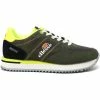 Ellesse EL21M40409 Baskets mode Couleur Vert -Ellesse Soldes 23587083 500 A