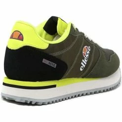 Ellesse EL21M40409 Baskets mode Couleur Vert -Ellesse Soldes 23587083 500 C