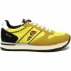 Ellesse EL21M40408 Baskets mode Couleur Jaune
