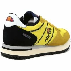 Ellesse EL21M40408 Baskets mode Couleur Jaune -Ellesse Soldes 23587085 500 C
