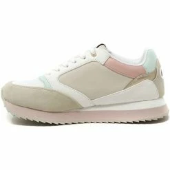Ellesse EL21W40450 Baskets mode Couleur Blanc -Ellesse Soldes 23587089 500 B