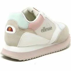 Ellesse EL21W40450 Baskets mode Couleur Blanc -Ellesse Soldes 23587089 500 C