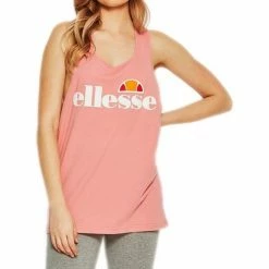Ellesse DEBARDEUR ABIGAILLE - LIGHT PINK - M T-shirts & Polos Couleur LIGHT PINK