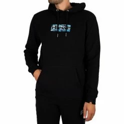 Ellesse Mante Sweat à capuche épais Sweats & Polaires Couleur Noir -Ellesse Soldes 23677635 500 C