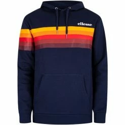 Ellesse Sweat à capuche épais Sweats & Polaires Couleur Bleu