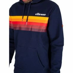 Ellesse Sweat à capuche épais Sweats & Polaires Couleur Bleu -Ellesse Soldes 23677637 500 E