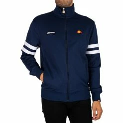 Ellesse Veste de survàªtement Roma Vestes Couleur Bleu -Ellesse Soldes 23677638 500 C