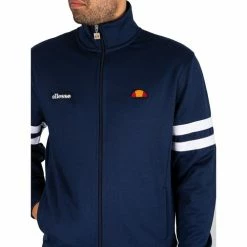 Ellesse Veste de survàªtement Roma Vestes Couleur Bleu -Ellesse Soldes 23677638 500 E