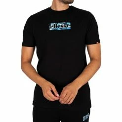 Ellesse T-shirt Subbio T-shirts & Polos Couleur Noir -Ellesse Soldes 23677650 500 C