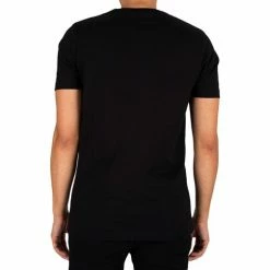 Ellesse T-shirt Subbio T-shirts & Polos Couleur Noir -Ellesse Soldes 23677650 500 D