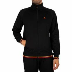 Ellesse Veste de survêtement Rome Vestes Couleur Noir -Ellesse Soldes 23677651 500 C