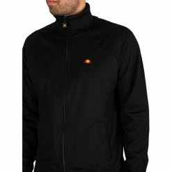 Ellesse Veste de survêtement Rome Vestes Couleur Noir -Ellesse Soldes 23677651 500 E