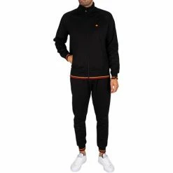 Ellesse Veste de survêtement Rome Vestes Couleur Noir -Ellesse Soldes 23677651 500 F