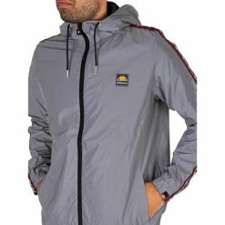 Ellesse Veste Marcos Vestes Couleur Gris -Ellesse Soldes 23677657 500 D