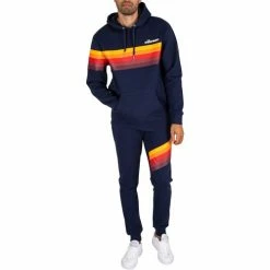 Ellesse Jogging Mahmo Joggings & Survêtements Couleur Bleu -Ellesse Soldes 23677664 500 F
