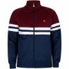 Ellesse Veste de survêtement Prende Vestes Couleur Rouge