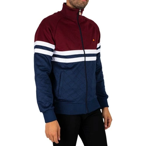 Ellesse Veste de survêtement Prende Vestes Couleur Rouge 5 Ellesse Veste de survêtement Prende Vestes Couleur Rouge – Image 3