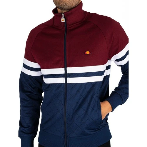 Ellesse Veste de survêtement Prende Vestes Couleur Rouge 7 Ellesse Veste de survêtement Prende Vestes Couleur Rouge – Image 5