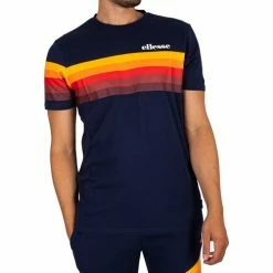 Ellesse T-shirt Paco T-shirts & Polos Couleur Bleu